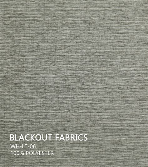 BLACKOUT FABRICS 100% POLYESTER WH-LT-06 The 100, Fabrics, Polyester ...