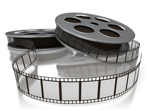 Animated Film Reel Clipart