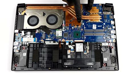 🛠️ Acer Aspire 7 (A715-75G) - disassembly and upgrade options - YouTube