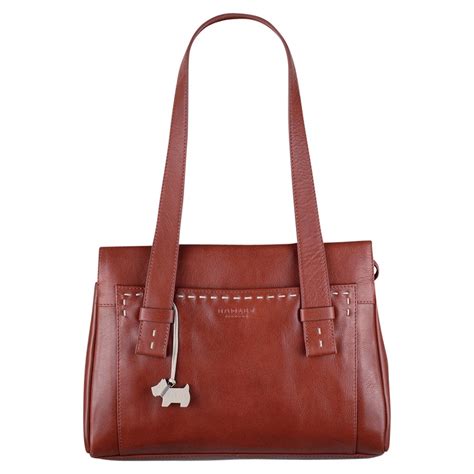 Radley Villiers Road Medium Leather Tote Bag in Red (Orange) | Lyst