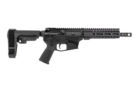 CMMG Banshee 200 Mk57 8" 5.7x28mm Pistol - 7" RML M-LOK Rail and RipBrace 57A247C