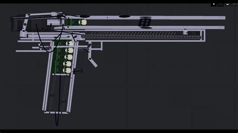 mars automatic pistol prototype - YouTube