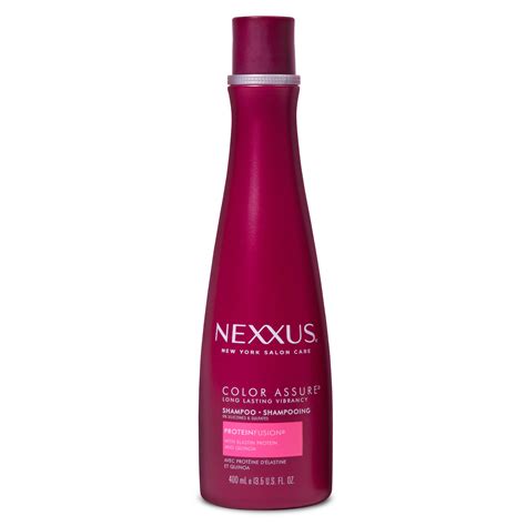 Nexxus Hair Color Assure with ProteinFusion, Sulfate-Free Color Shampoo For Color Treated Hair ...
