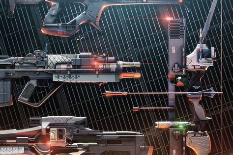 Every craftable weapon in Destiny 2: Season of the Seraph - Polygon