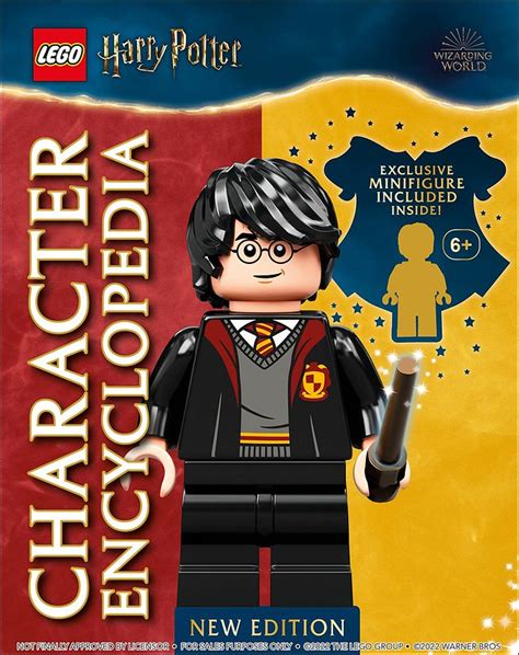 Minifigure updated LEGO Harry Potter Character Encyclopedia