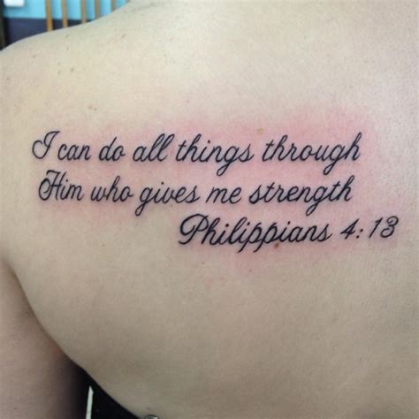 Bible Verse Tattoos Designs, Ideas and Meaning - Tattoos For You