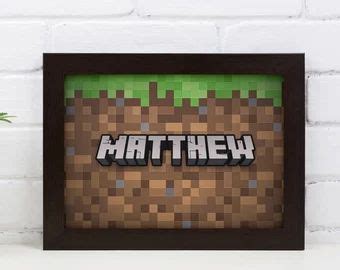 Minecraft wall art | Etsy UK | Minecraft wall, Etsy wall art, Etsy