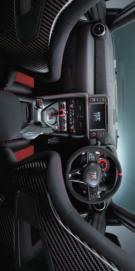 NISSAN GT-R NISMO interior