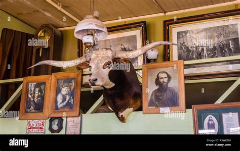 Interior of the Bird Cage Theater, Tombstone, Arizona, USA. (Editorial ...