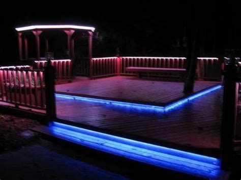 Led deck lighting, Deck lighting, Led outdoor lighting