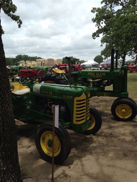 Oliver 55 farm tractor | Oliver tractors, Tractors, Monster trucks