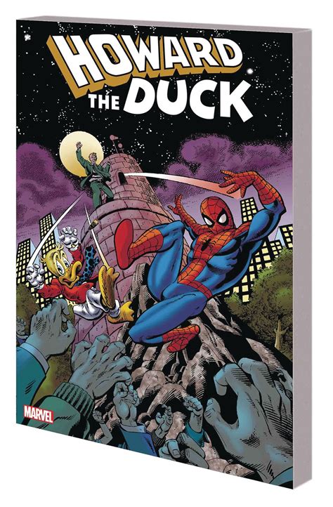 Howard the Duck: The Complete Collection Vol. 4 | Fresh Comics