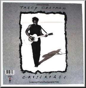 Tracy Chapman - Crossroads, 1989 (2nd album)