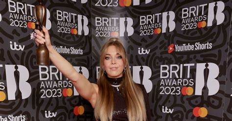 Becky Hill fears she 'f***ed up' her Best Dance Act BRIT Award acceptance speech - Irish Mirror ...