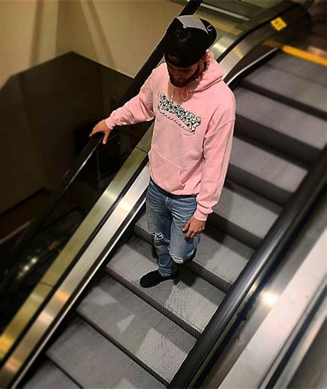 Thrasher Roses Pink Hoodie