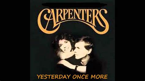 Yesterday Once More | The Carpenters | Video Lyrics [Kara + VietSub ...