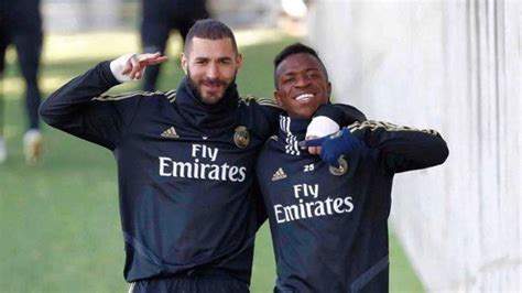 Real Madrid - LaLiga: Benzema and Vinicius are at peace | MARCA in English