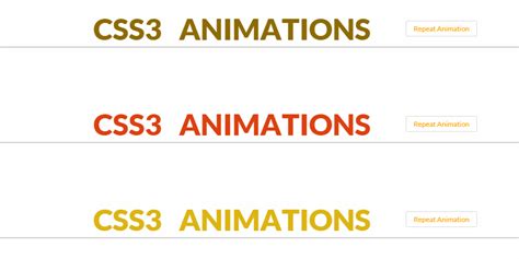 Keyframe Animation Examples Codepen | Webframes.org