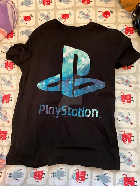 PlayStation Logo T-Shirt by TamTheLucario448 on DeviantArt