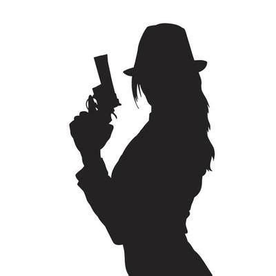 Detective Silhouette Vector Art, Icons, and Graphics for Free Download