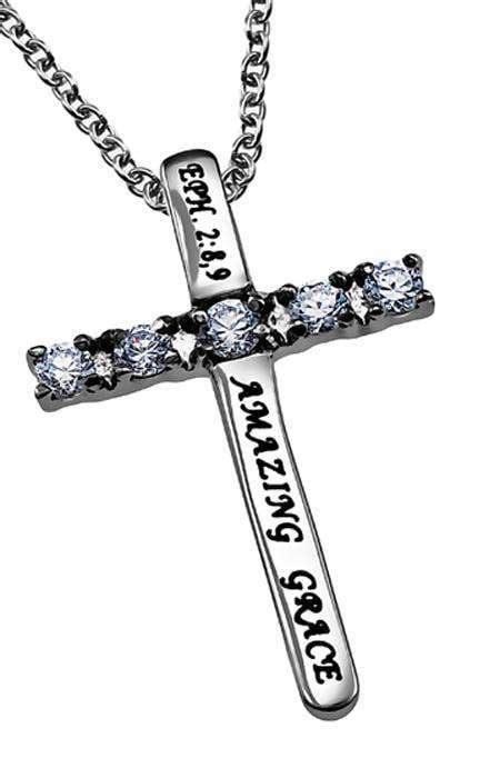 Amazing Grace Women's Cross Necklace | Atrio Hill