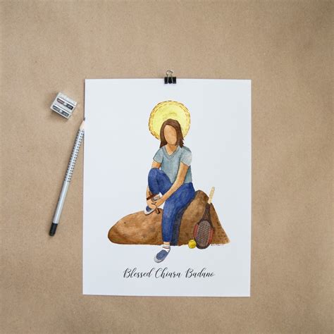 Blessed Chiara Badano / Greeting Card or Print / Catholic / | Etsy