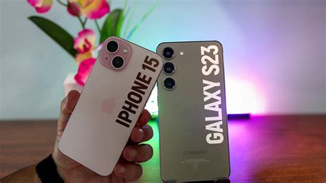 iPhone 15 vs Galaxy S23: which top cell phone wins the classic between Apple and Samsung ...