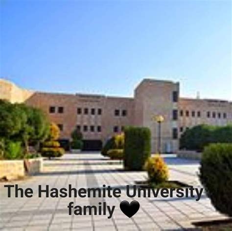 The Hashemite University family - Posts | Facebook