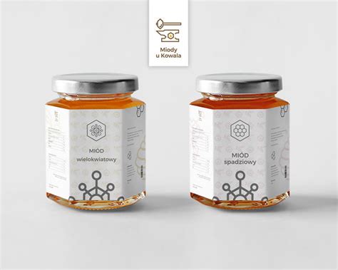 Beautiful honey packaging design for your inspiration