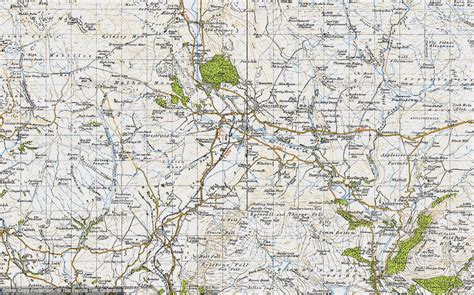 Historic Ordnance Survey Map of Linton, 1947 - Francis Frith