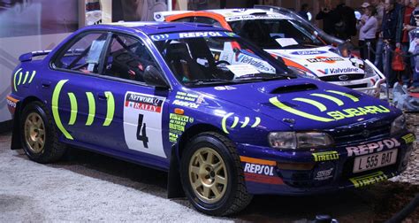 Colin McRae's 1995 Group A Impreza 555 Subaru Wrc, Subaru Rally, Rally ...