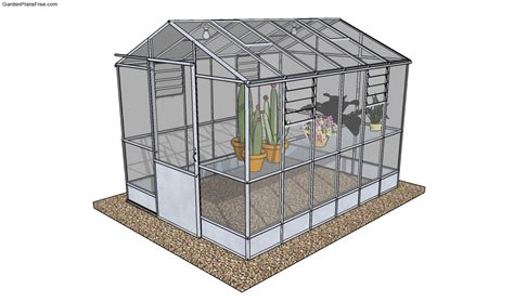 Backyard Greenhouse Designs | Free Garden Plans - How to build garden projects