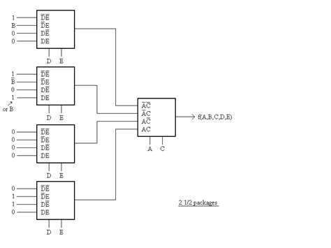 Using multiple 4 input multiplexers to get an equivalent 16 input multiplexer - Electrical ...