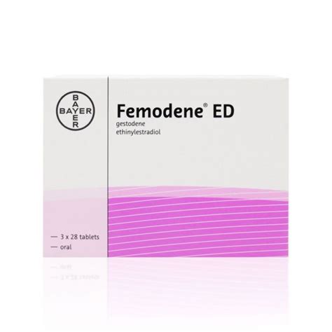 Buy Femodene ED (Every Day) Combined Contraceptive Pill - Medicine Direct