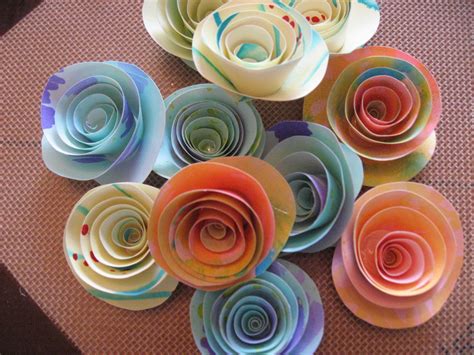 Deborah's Journal: Spiral Flowers