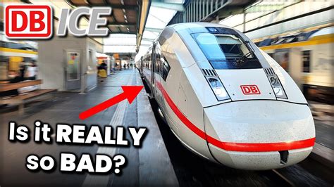 The New High-Speed Train Germany LOVES to HATE! - DB ICE 4 Review - YouTube