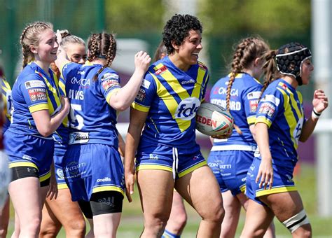 Warrington Wolves - Wire Women draw the Tigers in Challenge Cup Quarter-Final