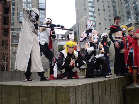 The ANBU Black Ops Cosplayers by wild4matt on DeviantArt