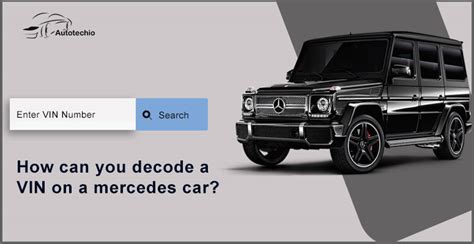 Mercedes VIN Number Lookup & Decoding Guide- Complete Information