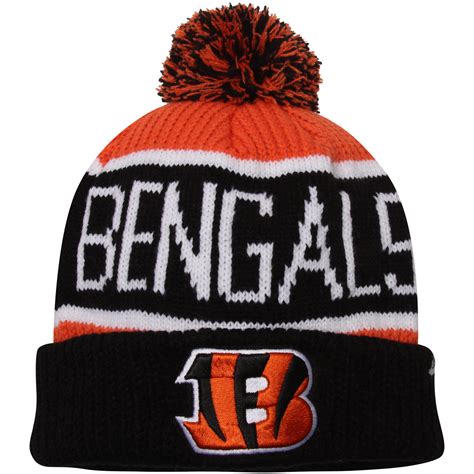 '47 Cincinnati Bengals Calgary Cuffed Knit Hat - Orange/Black