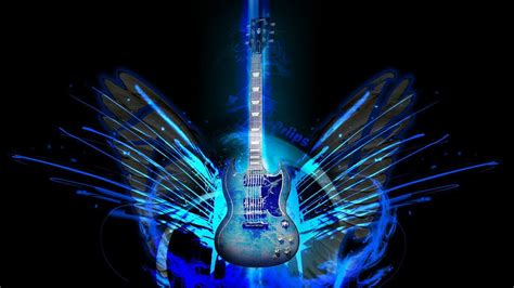 Blue Electric Guitar Wallpaper Images & Pictures - Becuo | Blues guitar, Cool guitar, Blue ...