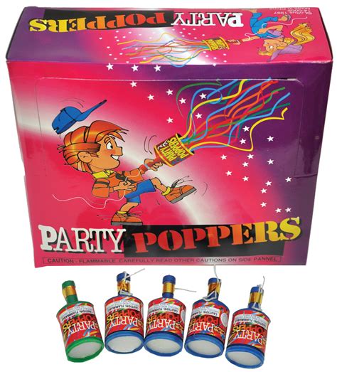 PARTY POPPER PKG OF 72-QA09 | Walmart Canada