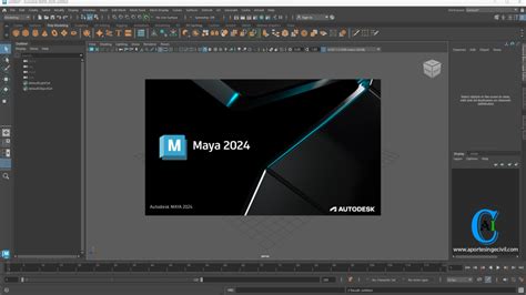 Autodesk Maya 2024 (Multilenguaje)