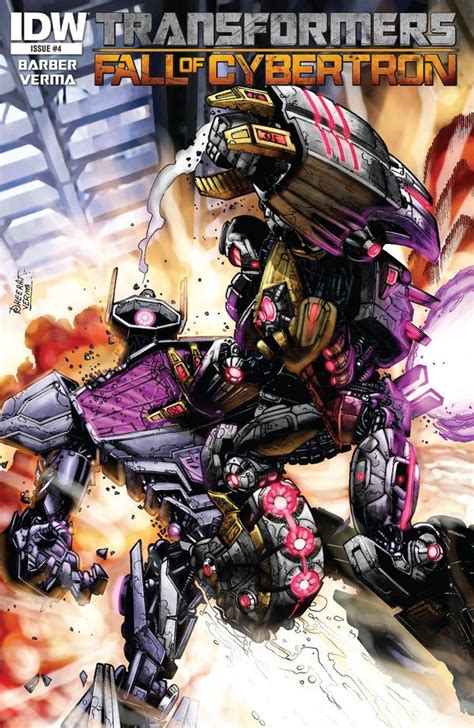 Transformers Fall of Cybertron #4 - Transformers Comics - TFW2005