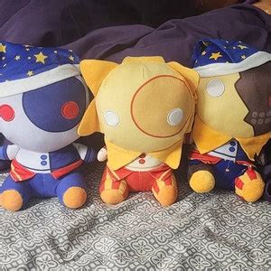 Eclipse Plushie - Etsy