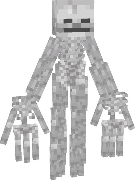 Minecraft Mob Editor | big boy skeleton | Tynker