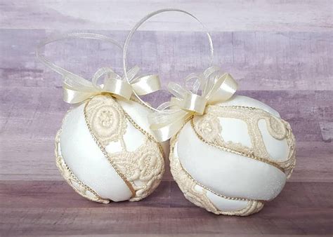 Tips & Tricks: Keepsake Ornaments from a Wedding Dress – The Ornament Girl