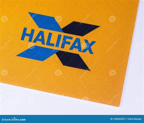 Halifax Bank Logo Editorial Photo | CartoonDealer.com #150265357