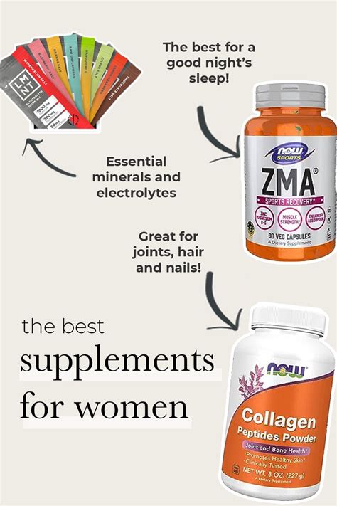 5 Best Supplements for Women | Nourish Move Love