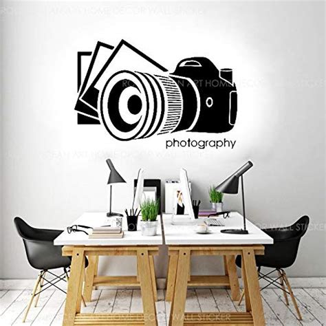 Gadgets Wrap Photography Camera Photo Studio Sign Wall Sticker : Amazon ...